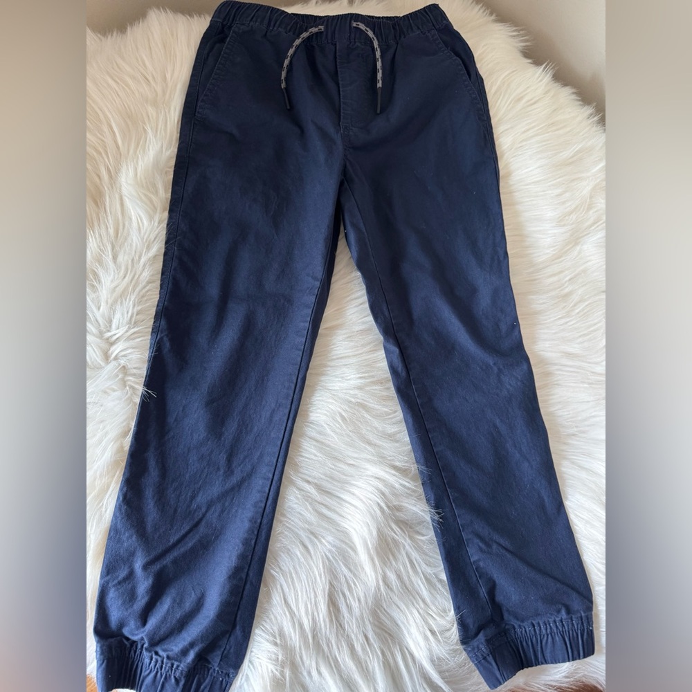 GAP Dark Blue Elastic Waist Joggers